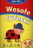 Mała sowa. Wesołe cyferki 4-6 latka. Autor: Opracowanie zbiorowe. Dadada.pl Okładka książki Mała sowa. Wesołe cyferki 4-6 latka