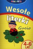 Mała sowa. Wesołe literki 4-6 latka. Autor: Opracowanie zbiorowe. Dadada.pl Okładka książki Mała sowa. Wesołe literki 4-6 latka