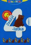 Mała sowa. Zeszyt 4-latka cz. II. Autor: Opracowanie zbiorowe. Dadada.pl Okładka książki Mała sowa. Zeszyt 4-latka cz. II