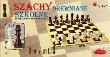 Opakowanie Małe szachy szkolne drewniane