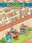Mali bogowie. Kreteńska zabawa. Tom 11. Autor: Christophe Cazenove, Philippe Larbier. Dadada.pl Okładka książki Mali bogowie. Kreteńska zabawa. Tom 11