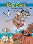 Mali Bogowie T.6 Cała prawda o Odysei. Autor: Christophe Cazenove, Philippe Larbier, Maria Mosi. Dadada.pl Okładka książki Mali Bogowie T.6 Cała prawda o Odysei