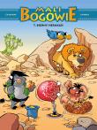 Mali Bogowie T.7 Biedny Herakles. Autor: Christophe Cazenove, Philippe Larbier, Maria Mosi. Dadada.pl Okładka książki Mali Bogowie T.7 Biedny Herakles
