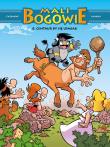 Mali Bogowie T.8 Centaur by się uśmiał. Autor: Christophe Cazenove, Philippe Larbier, Maria Mosi. Dadada.pl Okładka książki Mali Bogowie T.8 Centaur by się uśmiał