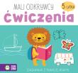 Mali odkrywcy. Ćwiczenia 5-latka. Autor: Justyna Tkocz. Dadada.pl Okładka książki Mali odkrywcy. Ćwiczenia 5-latka