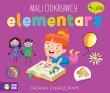 Mali odkrywcy. Elementarz 4-latka. Autor: Justyna Tkocz. Dadada.pl Okładka książki Mali odkrywcy. Elementarz 4-latka