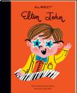 Mali WIELCY Elton John. Autor: Maria Isabel Sanchez-Vegara. Dadada.pl Okładka książki Mali WIELCY Elton John