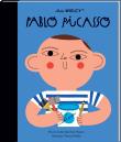 Mali WIELCY Pablo Picasso. Autor: Maria Isabel Sanchez-Vegara. Dadada.pl Okładka książki Mali WIELCY Pablo Picasso
