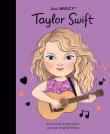 Mali WIELCY. Taylor Swift. Autor: Maria Isabel Sanchez-Vegara. Dadada.pl Okładka książki Mali WIELCY. Taylor Swift