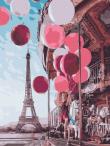Opakowanie Malowanie po numerach 30x40cm Paryska bajka