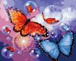 Opakowanie Malowanie po numerach - Motyle 40x50cm