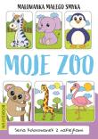 Okładka książki Malowanka małego smyka. Moje ZOO