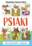 Okładka książki Malowanka Małego Smyka. Psiaki