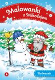 Okładka książki Malowanki z Mikołajem. Bałwanek