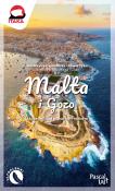 Malta i Gozo. Autor: Cymbalista Katarzyna, Tyka Paweł. Dadada.pl Okładka książki Malta i Gozo