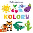 Maluch poznaje. Kolory. Autor: Opracowanie zbiorowe. Dadada.pl Okładka książki Maluch poznaje. Kolory
