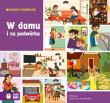 Maluch poznaje. W domu i na podwórku. Autor: Dudkowska Rita, Julia Nikodem. Dadada.pl Okładka książki Maluch poznaje. W domu i na podwórku