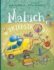 Maluch w przedszkolu. Autor: Mikrut Izabela, Nowicki Artur. Dadada.pl Okładka książki Maluch w przedszkolu