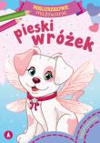 Maluszkowe malowanie. Pieski wróżek. Autor: WYDAWNICTWO SKRZAT, © stock.adobe.com. Dadada.pl Okładka książki Maluszkowe malowanie. Pieski wróżek