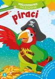 Maluszkowe malowanie. Piraci. Autor: WYDAWNICTWO SKRZAT. Dadada.pl Okładka książki Maluszkowe malowanie. Piraci