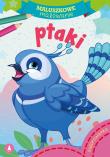 Okładka książki Maluszkowe malowanie. Ptaki