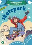 Maluszkowe malowanie. Skatepark. Autor: WYDAWNICTWO SKRZAT. Dadada.pl Okładka książki Maluszkowe malowanie. Skatepark