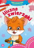 Maluszkowe malowanie. Śliczne zwierzaki. Autor: WYDAWNICTWO SKRZAT. Dadada.pl Okładka książki Maluszkowe malowanie. Śliczne zwierzaki