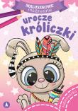 Maluszkowe malowanie. Urocze króliczki. Autor: WYDAWNICTWO SKRZAT. Dadada.pl Okładka książki Maluszkowe malowanie. Urocze króliczki