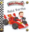 Mały chłopiec. Bolid Bartka. Autor: Beaumont Emilie, Nathalie Belineau. Dadada.pl Okładka książki Mały chłopiec. Bolid Bartka