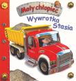 Mały chłopiec. Wywrotka Stasia. Autor: Nathalie Belineau, Alexis Nesme. Dadada.pl Okładka książki Mały chłopiec. Wywrotka Stasia