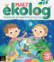 Mały ekolog. Akademia przyjaciela przyrody. Książka przedszkolaka 4+. Autor: Ewa Tadrowska. Dadada.pl Okładka książki Mały ekolog. Akademia przyjaciela przyrody. Książka przedszkolaka 4+