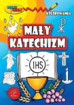 Mały katechizm - kolorowanka. Autor:   Praca zbiorowa. Dadada.pl Okładka książki Mały katechizm - kolorowanka