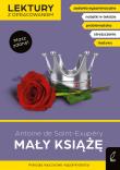 Mały książę. Lektury z opracowaniem. Autor: Antoine de Saint-Exupery, Bartol Izabella. Dadada.pl Okładka książki Mały książę. Lektury z opracowaniem