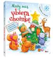 Mały miś ubiera choinkę. Autor: Opracowanie zbiorowe. Dadada.pl Okładka książki Mały miś ubiera choinkę