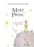 Mały Princ wer. śląska. Autor: Antoine de Saint-Exupéry. Dadada.pl Okładka książki Mały Princ wer. śląska