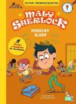 Okładka książki Mały Sherlock. Piekielny alarm