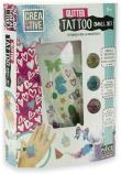 Opakowanie MAŁY ZESTAW DO TATUAŻU Z BROKATEM