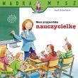 Mam przyjaciółkę nauczycielkę. Autor: Ralf Butschkow, Bolesław Ludwiczak. Dadada.pl Okładka książki Mam przyjaciółkę nauczycielkę