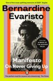 Manifesto. Autor: Evaristo Bernardine. Dadada.pl Okładka książki Manifesto