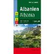 Okładka książki Mapa Albania 1:150 000