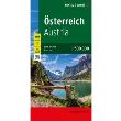 Okładka książki Mapa Austria  1:300 000 FB