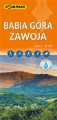Okładka książki Mapa - Babia Góra Zawoja 1:30 000