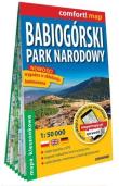 Mapa - Babiogórski Park Narodowy 1:50 000. Autor:   Praca zbiorowa. Dadada.pl Okładka książki Mapa - Babiogórski Park Narodowy 1:50 000