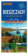 Mapa - Bieszczady 1:100 000. Autor:   Praca zbiorowa. Dadada.pl Okładka książki Mapa - Bieszczady 1:100 000