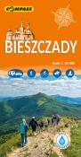 Mapa - Bieszczady 1:50 000. Wydawca: Compass. Dadada.pl Opakowanie Mapa - Bieszczady 1:50 000