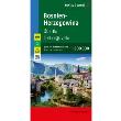Okładka książki Mapa Bośnia i Hercegowina 1:200 000 FB