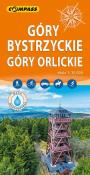 Mapa - Góry Bystrzyckie, Góry Orlickie 1:35 000. Wydawca: Compass. Dadada.pl Opakowanie Mapa - Góry Bystrzyckie, Góry Orlickie 1:35 000