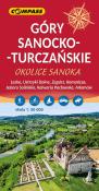 Opakowanie Mapa - Góry Sanocko-Turczańskie 1:50 000