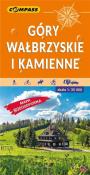 Mapa - Góry Wałbrzyskie i Kamienne 1:35 000. Autor:   Praca zbiorowa. Dadada.pl Okładka książki Mapa - Góry Wałbrzyskie i Kamienne 1:35 000