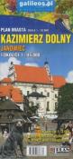 Okładka książki Mapa - Kaziemirz Dolny i okolice 1:45 000